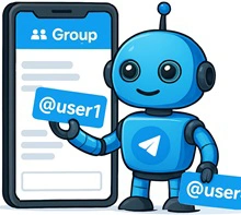 Group ID Extractor Bot