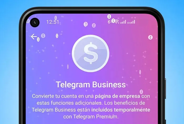 Telegram Business Accounts