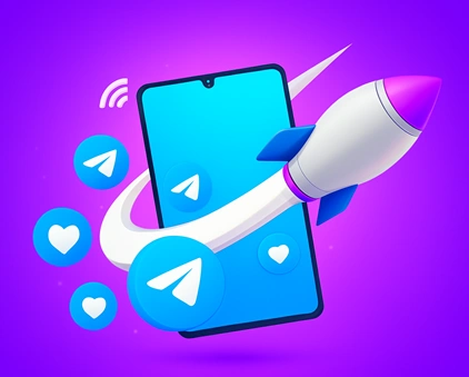 Telegram Channel Booster