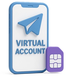 Telegram Virtual Account