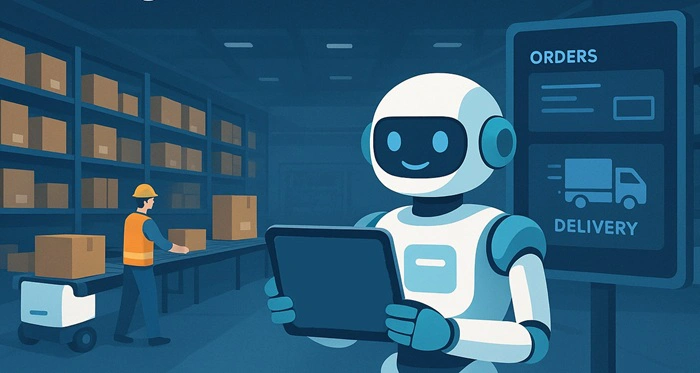 Warehouse Manager Bot