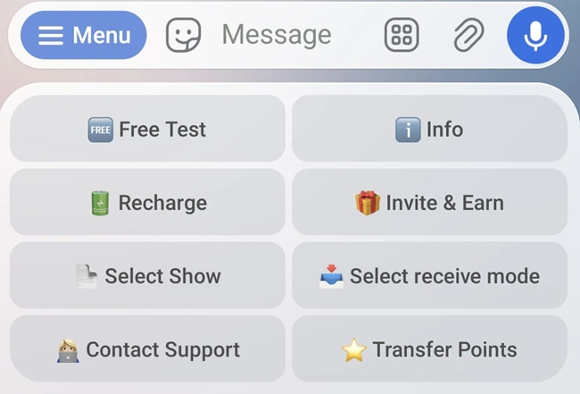 Telegram Number Checker